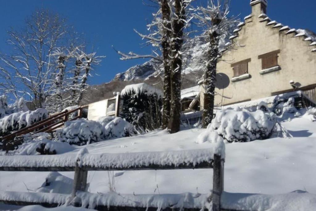 Chalet Oustaou Campan La Mongie Col Du Tourmalet Exterior photo